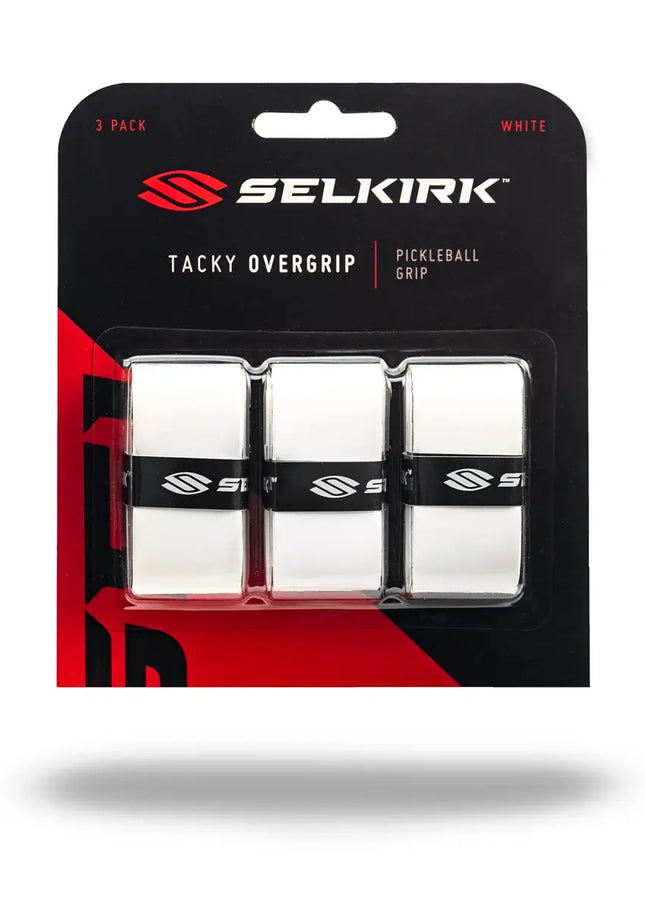Selkirk Sport Tacky Pickleball Overgrip - 3 Pack